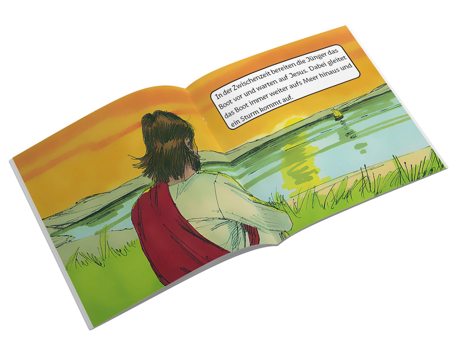 Petrus auf hoher See