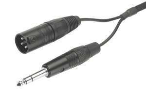 Kabel für Beyerdynamic DT109 1,5m Klinke/XLR