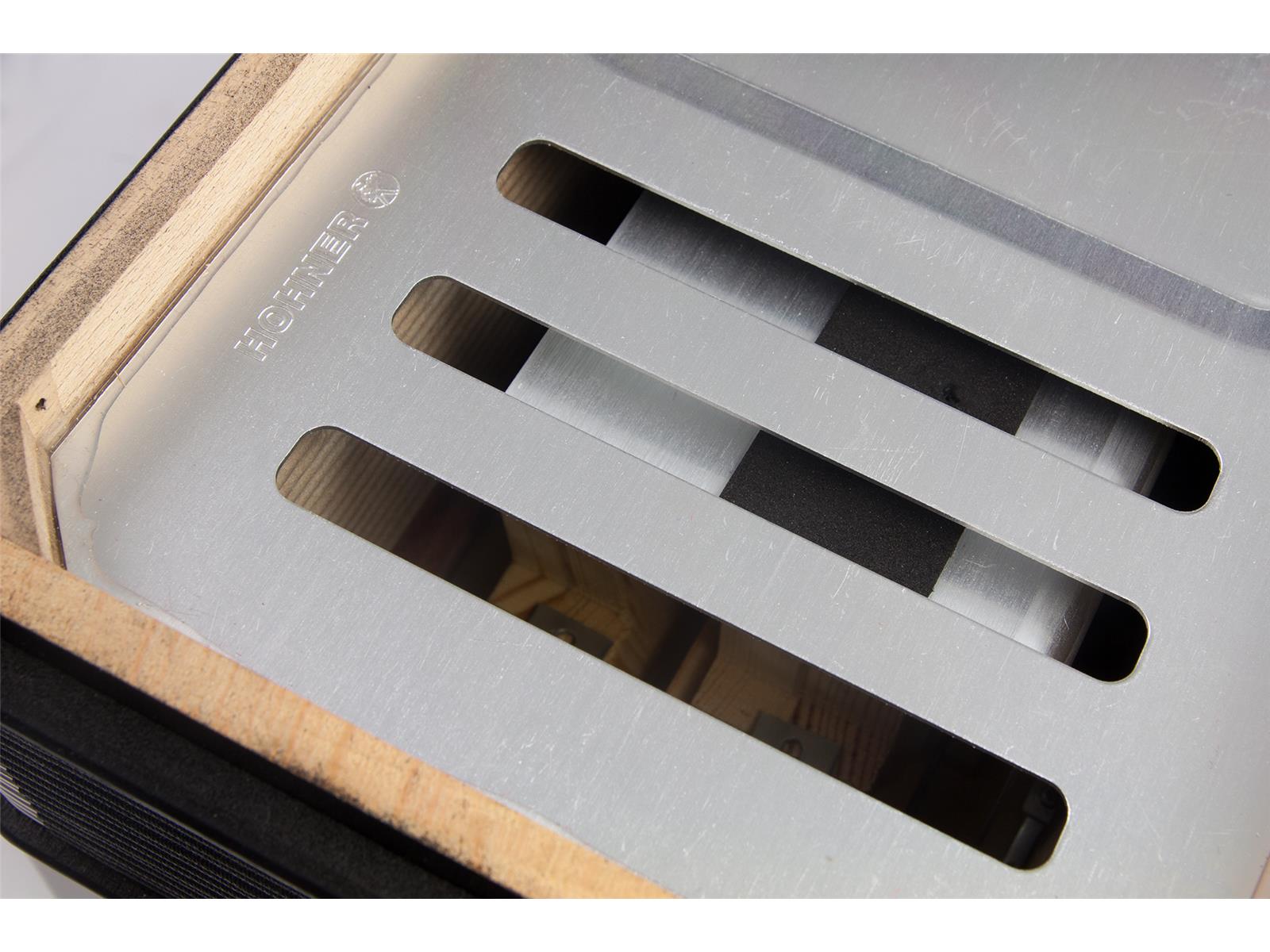 Akkordeon Hohner Amica III 72 Bass schwarz