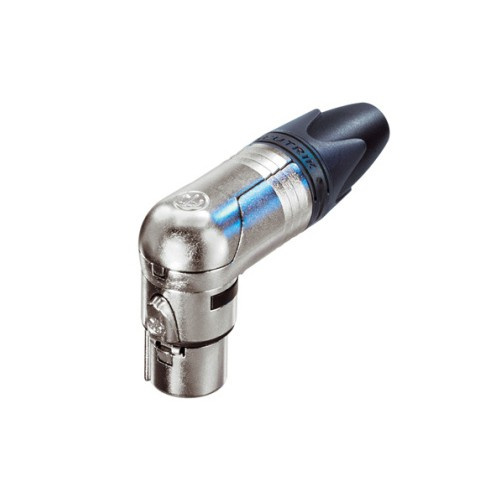 XLR-Stecker gewinkelt 3p. female NC3FRX