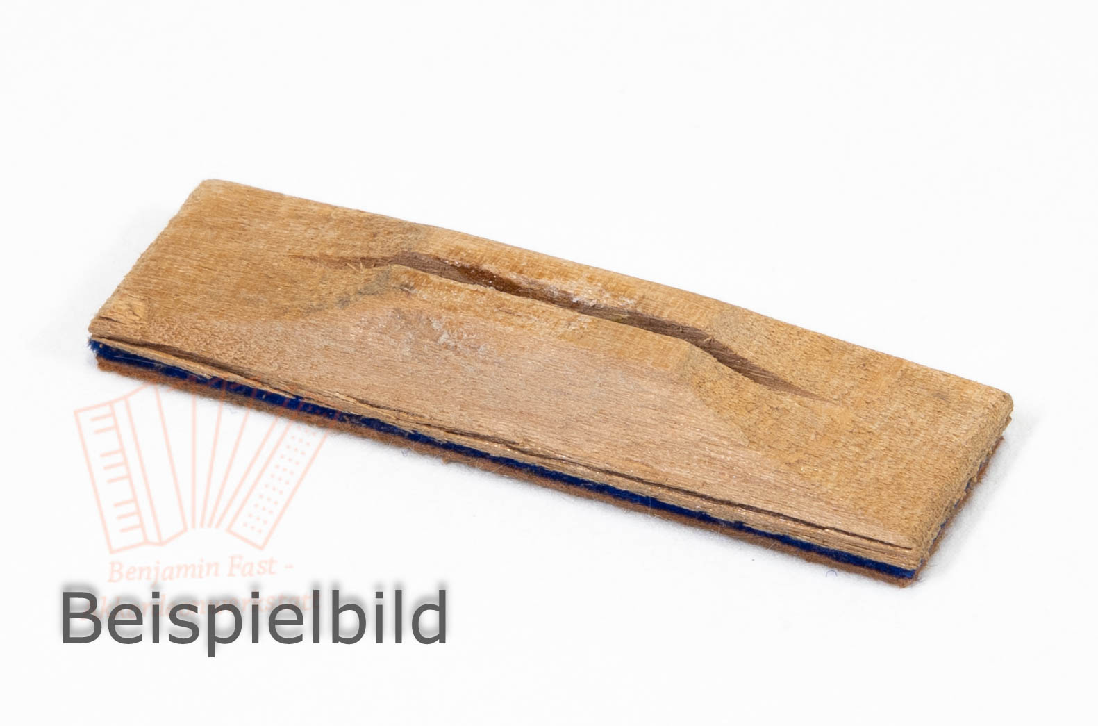 Klappe Holz 53x15,5mm gebraucht
