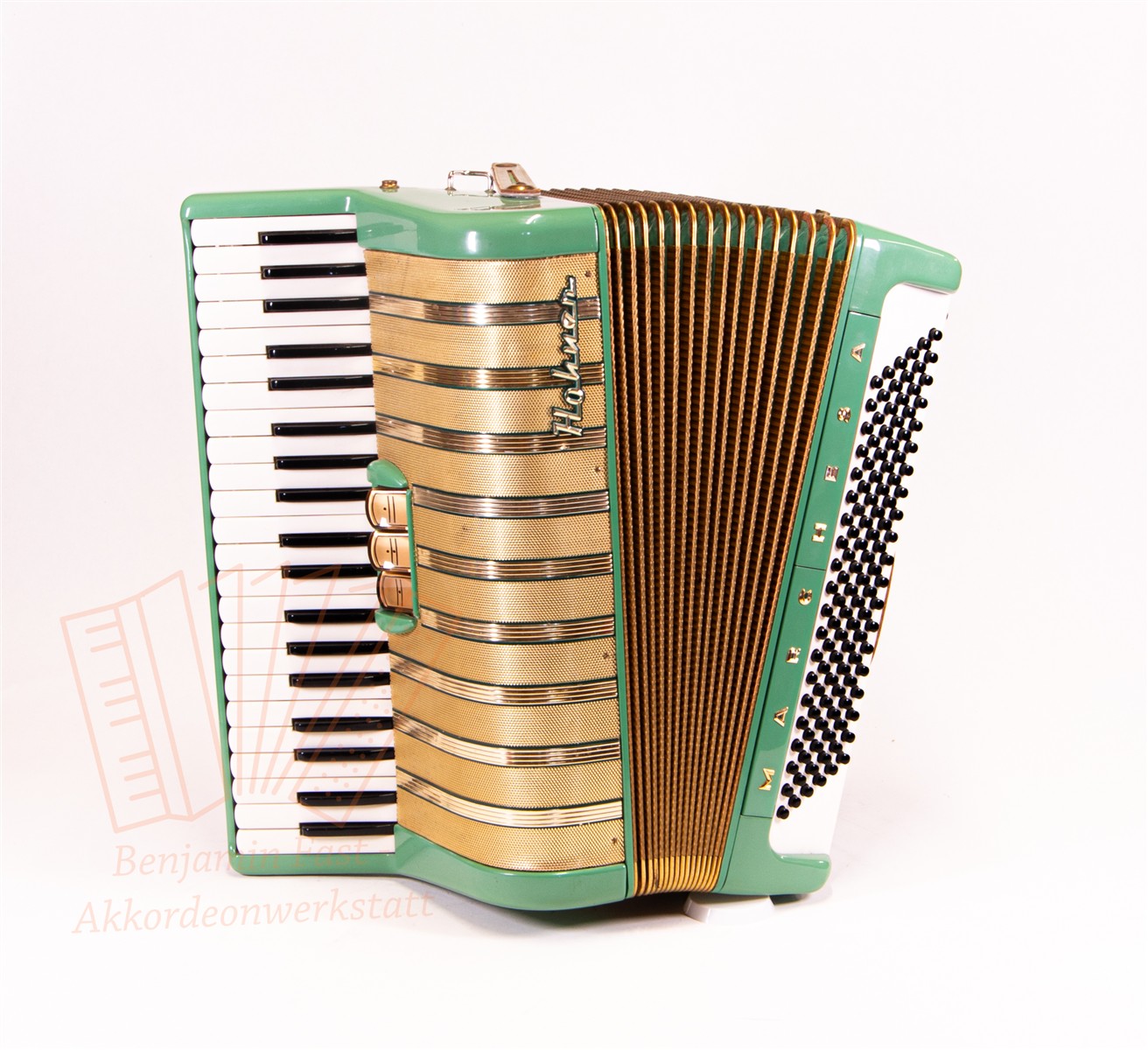 Akkordeon Hohner Marchesa MT 41/120/II/2/2 gebraucht