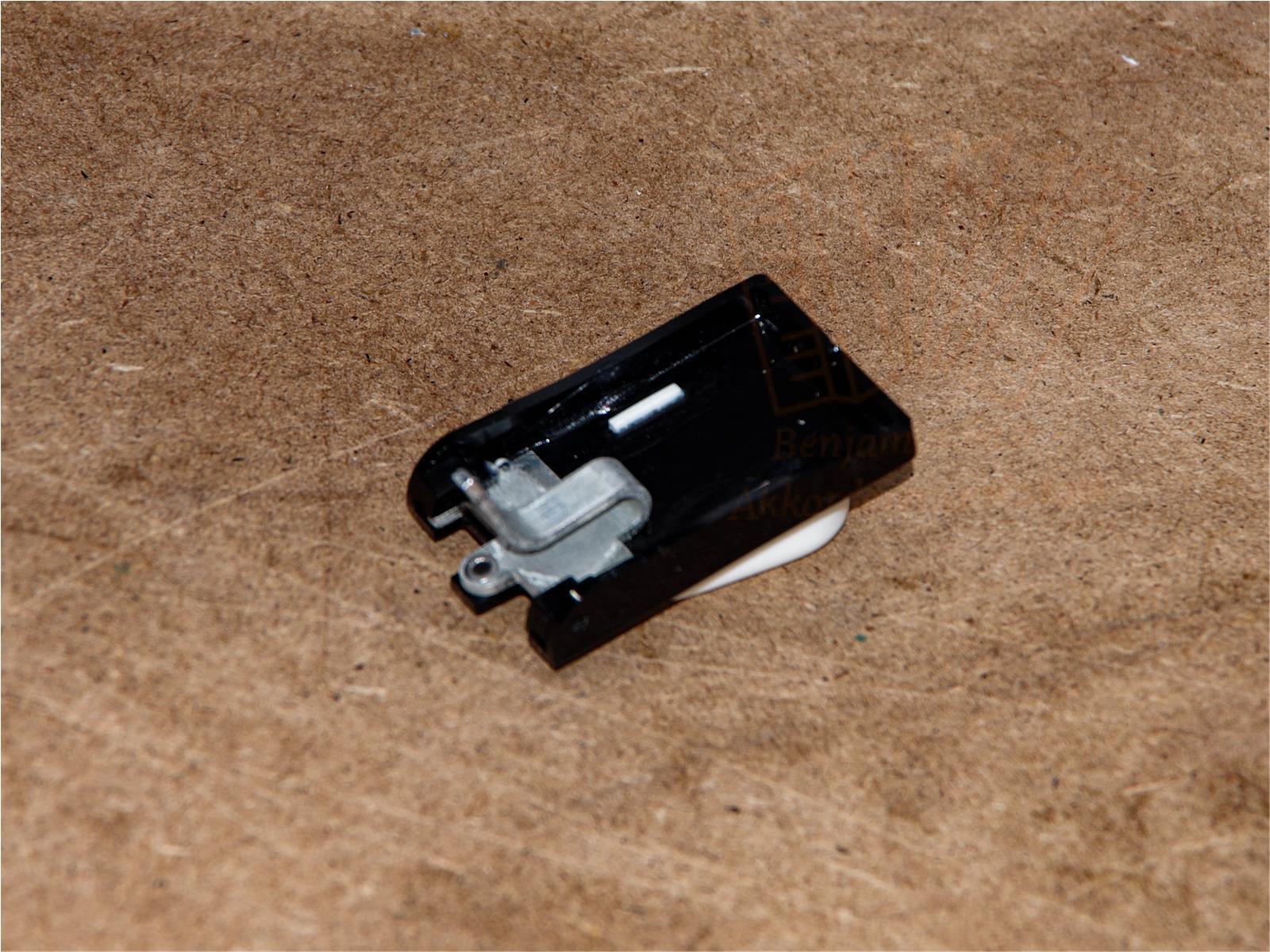 Registerdrücker komplett Hohner - gebraucht mit Feder