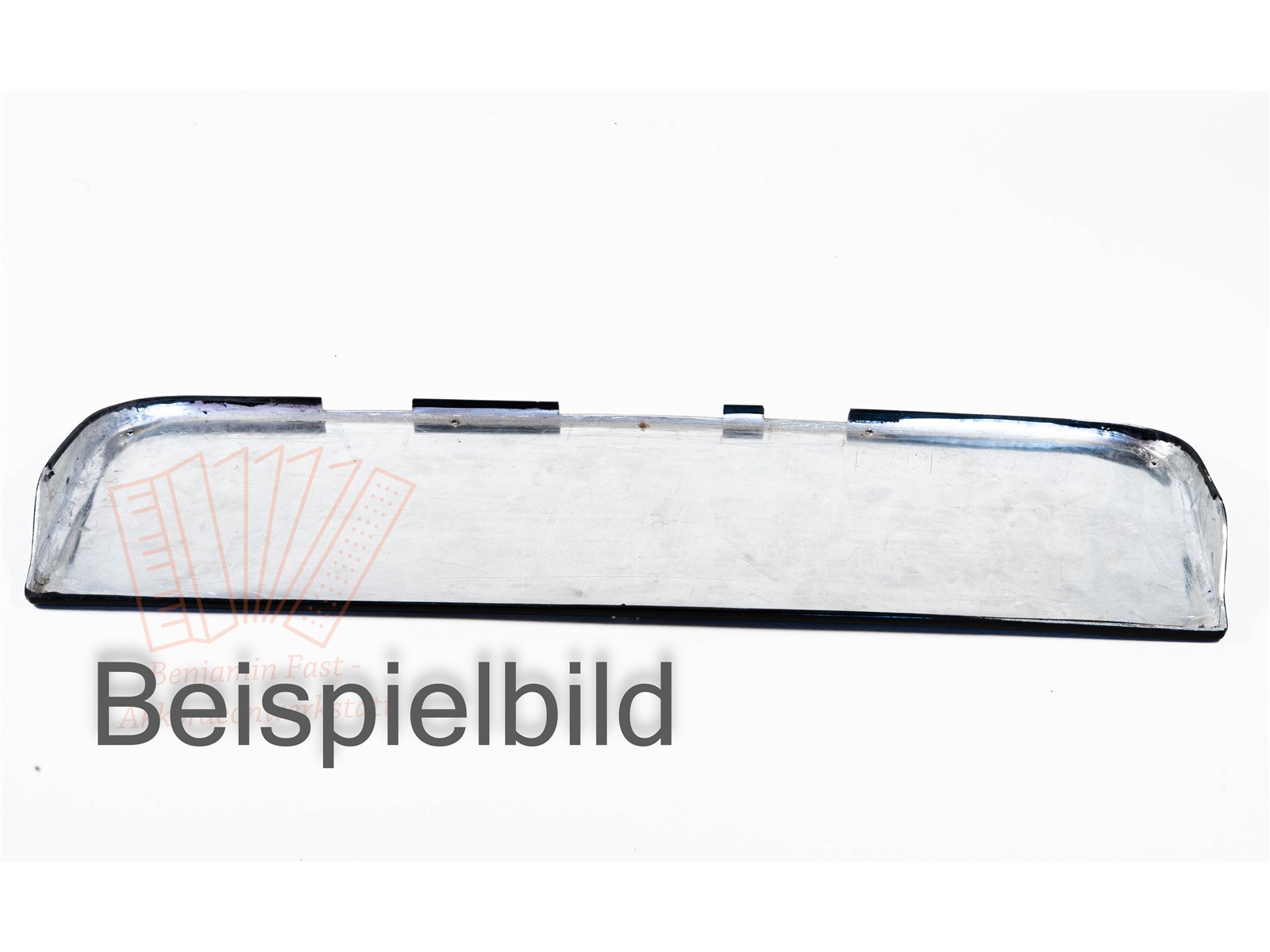 Abdeckung Diskantseitig Hohner Morino - gebraucht