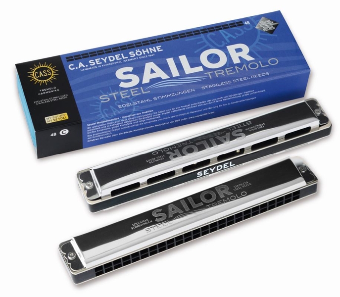 SAILOR STEEL - Harmonisch Moll - Tonart E