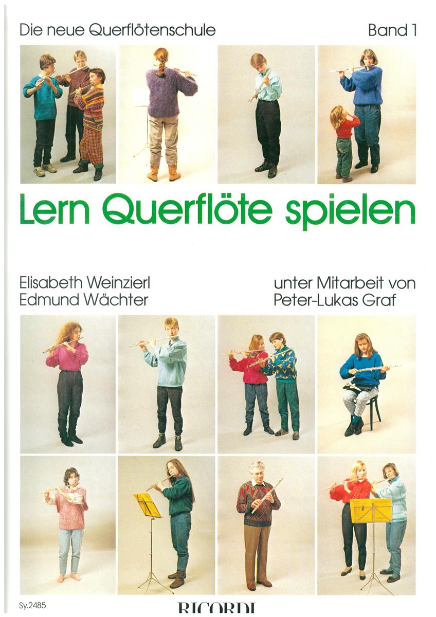 Lern Querflöte spielen 1 - Antiquariat