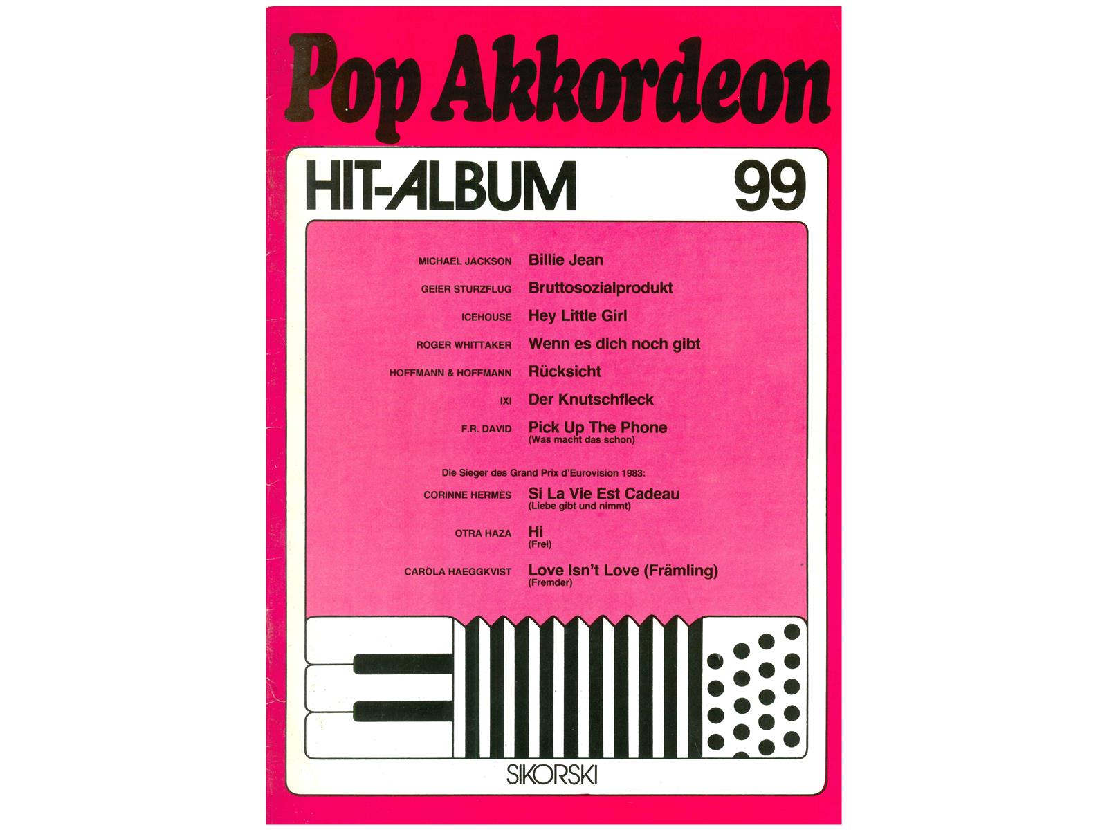 Pop Akkordeon Hit-Album 99