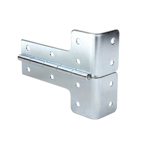 L-Scharnier Stahl verzinkt 5 mm Innenradius L-Scharnier Stahl verzinkt 5 mm Innenradius