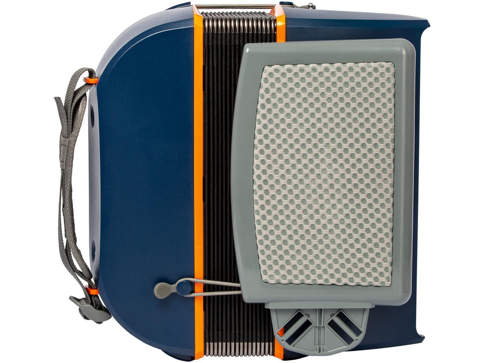 Einsteiger-Akkordeon HOHNER XS, weiß-grau (f. Erwachsene)