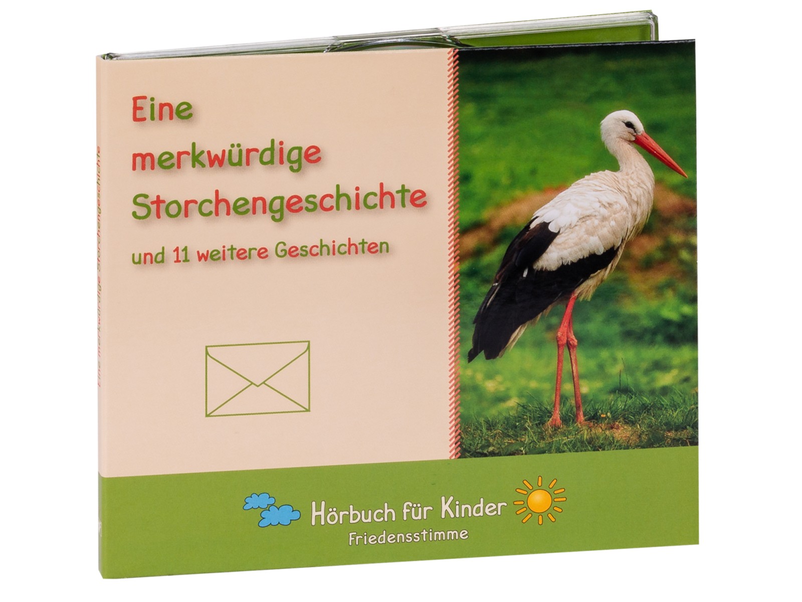 Hörbuch CD - Eine merkwürdige Storchengeschichte Hörbuch CD - Eine merkwürdige Storchengeschichte