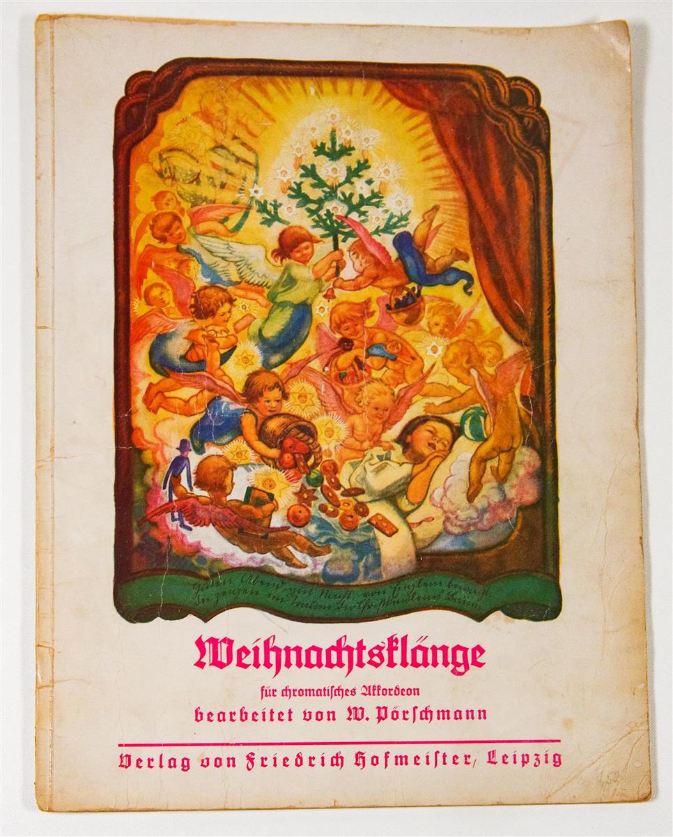 Weihnachtsklänge, Pörschmann - Antiquariat