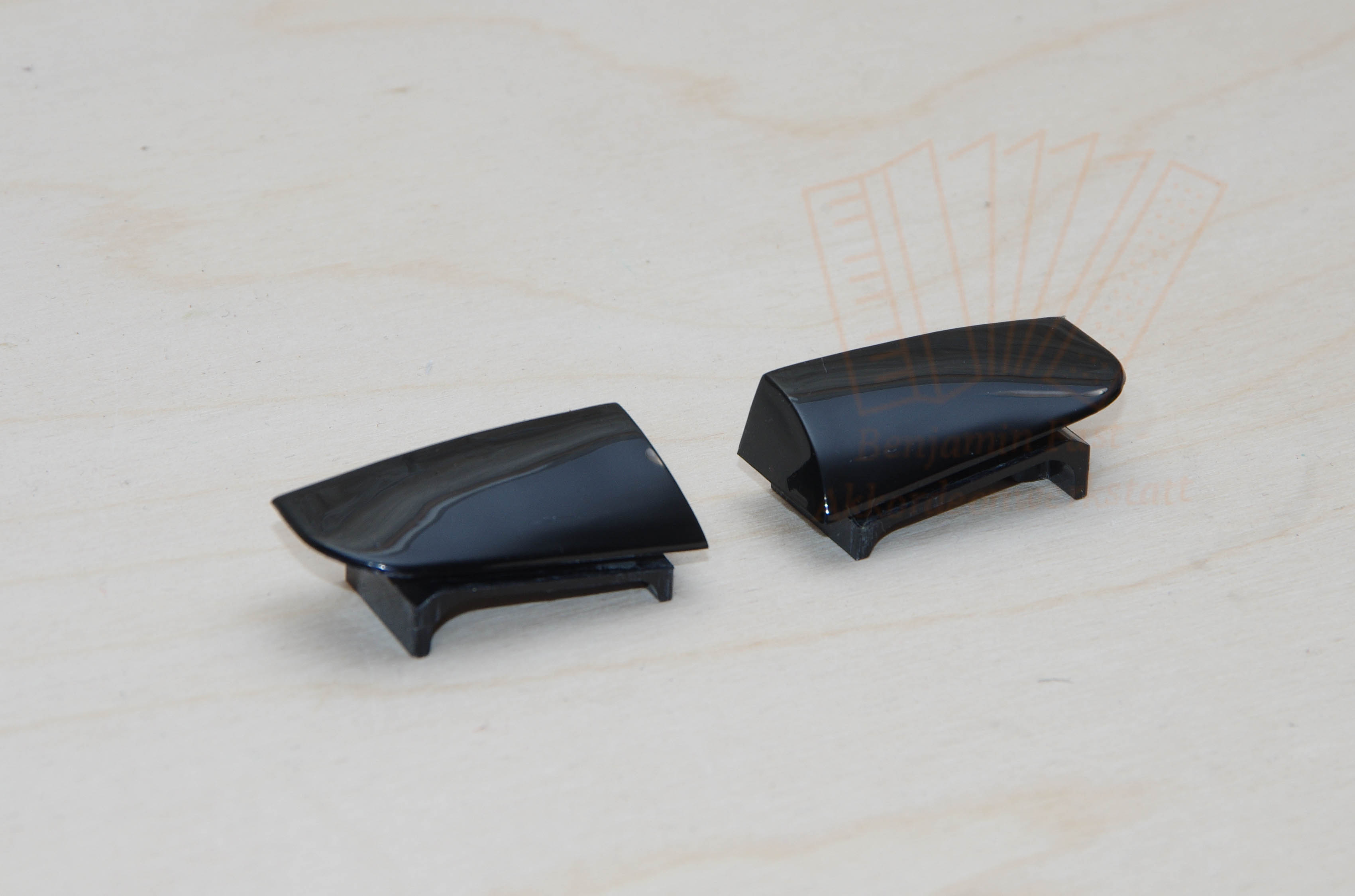 Seitenteile D-Register Hohner Atlantic, gebraucht Rechts