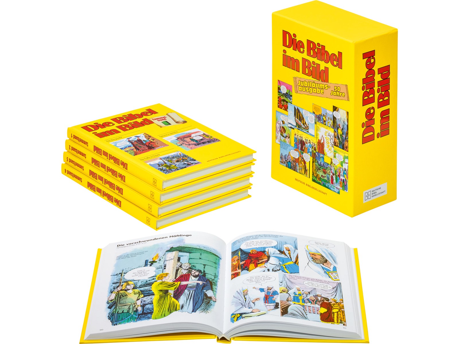 Die Bibel im Bild Jubiläumsausgabe (Set)