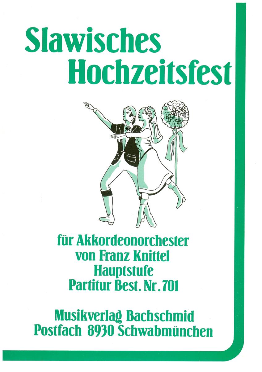 Slawisches Hochzeitsfest