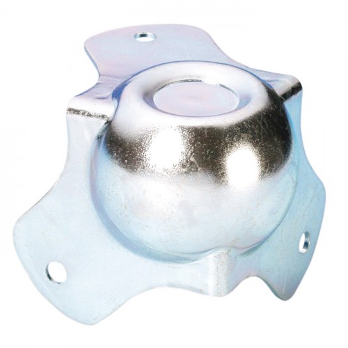 Kugelecke mittel dreischenklig mit Stapelmulde