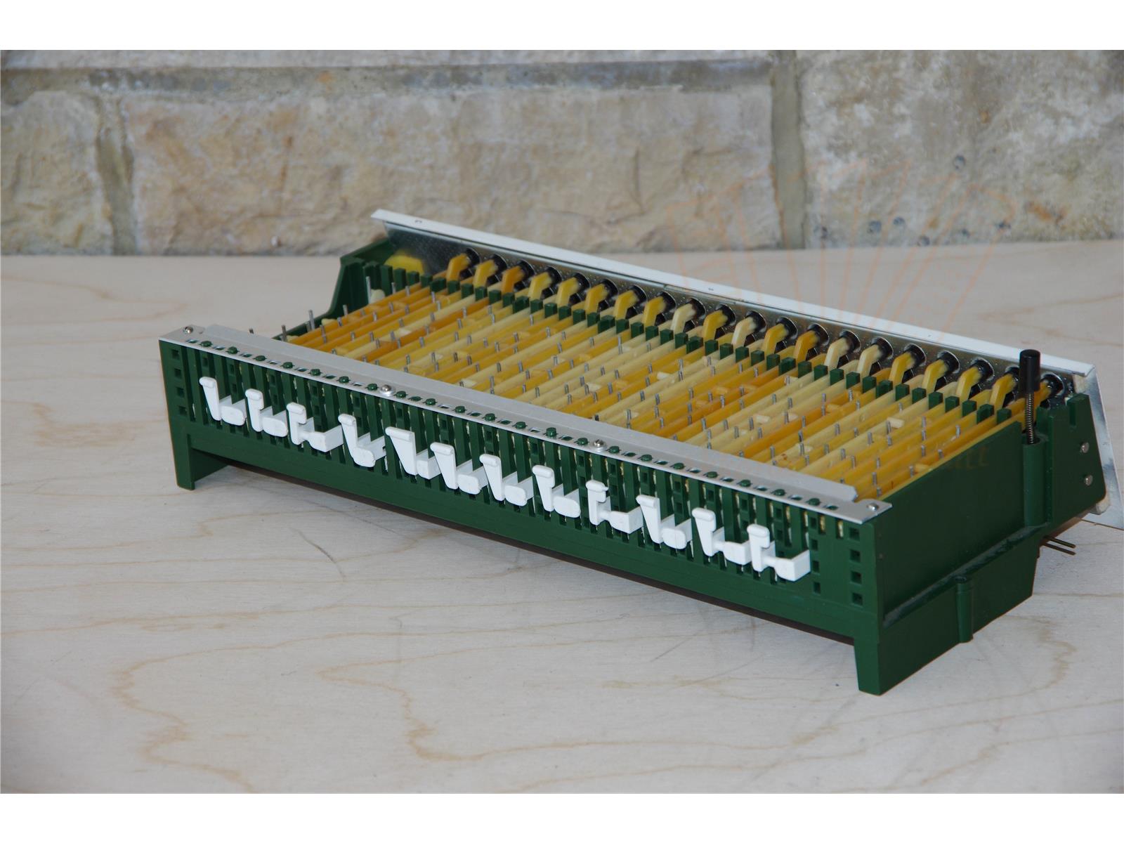 Bassmechanik Weltmeister 120 Bass komplett - gebraucht