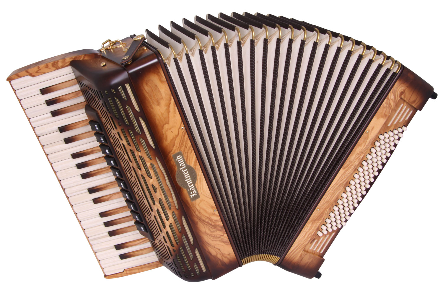 Akkordeon Kärntnerland Bergfeuer 96 Bass Cassotto Helikon