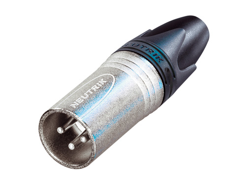 XLR-Stecker Neutrik NC3MXX 3p. male