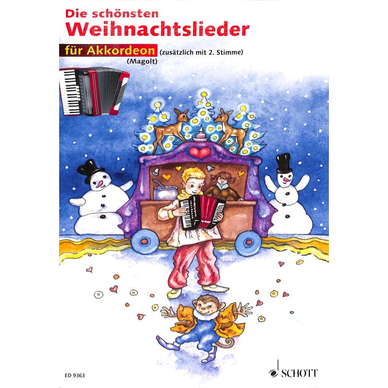 Die schönsten Weihnachtslieder, Akkordeon, Hans und Marianne Magolt