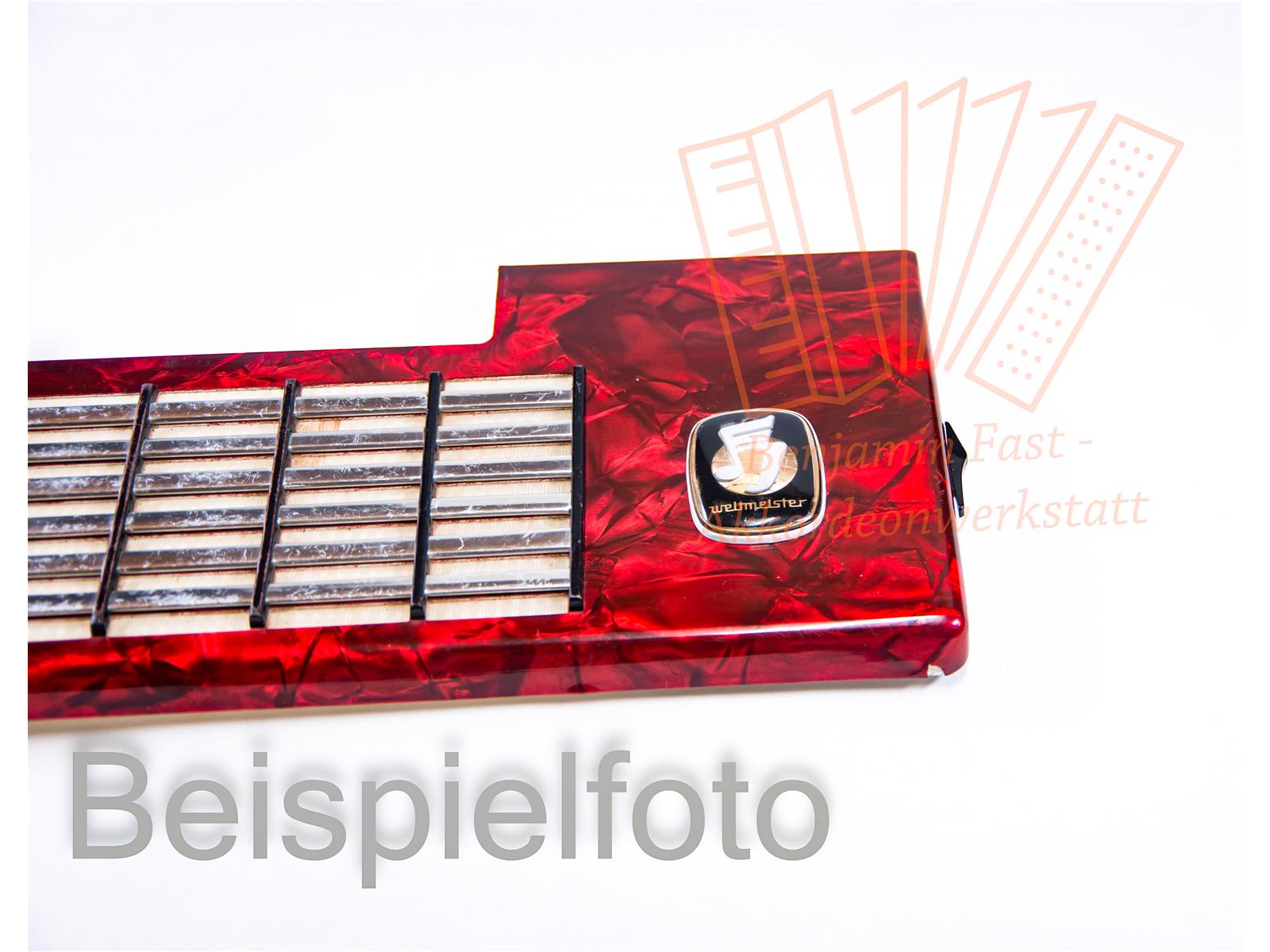 Diskantverdeck Weltmeister Stella rot