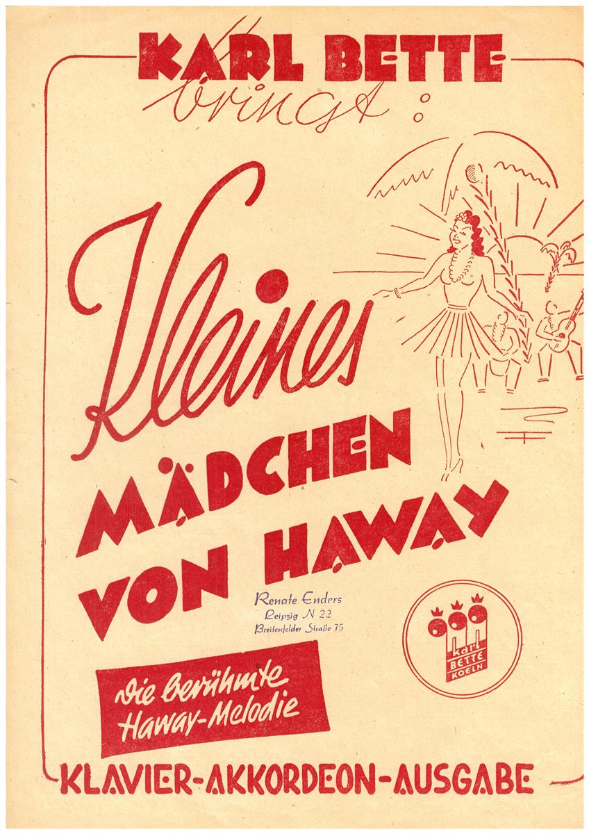 Kleines Mädchen von Haway, Bette - Antiquariat