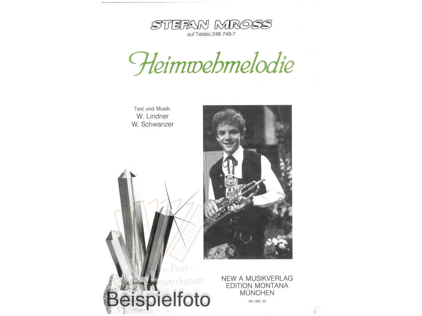 Heimwehmelodie, Einzelausgabe - Antiquariat Heimwehmelodie, Einzelausgabe - Antiquariat