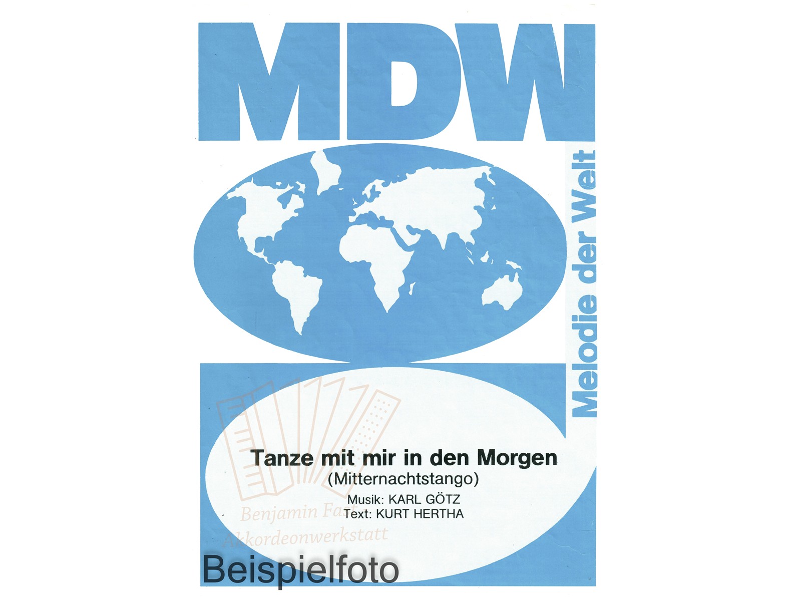Tanze mit mir in den Morgen, Einzelausgabe - Antiquariat