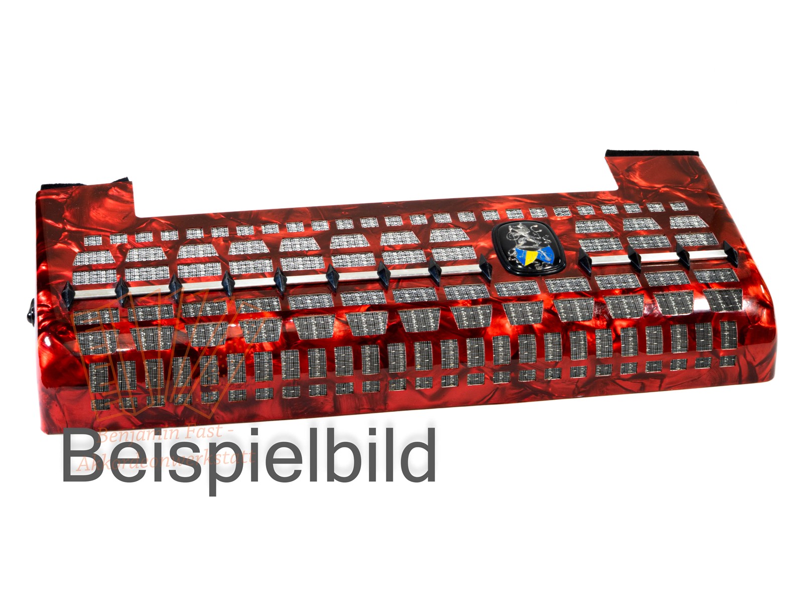 Diskantverdeck Weltmeister rot - gebraucht