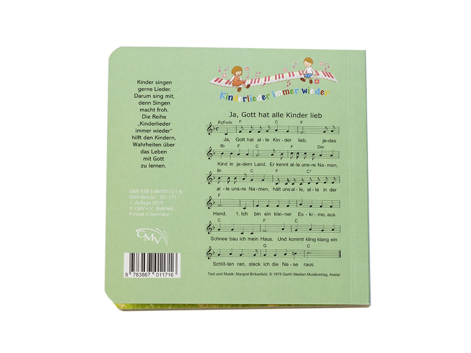 Ja, Gott hat alle Kinder lieb (Pappebuch)