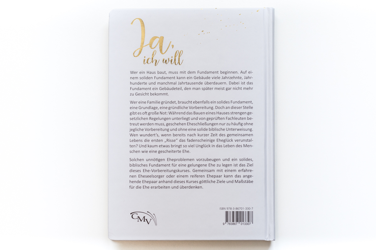 Mit Gottes Hilfe in die Ehe