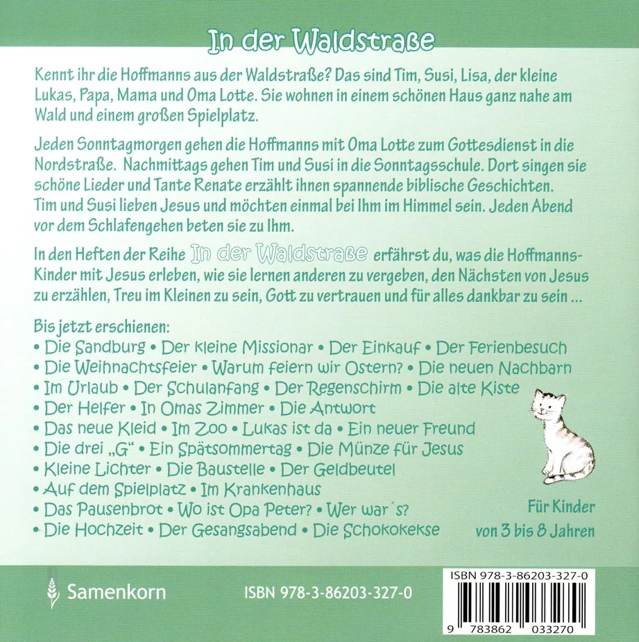 Der Zahnarztbesuch / Heft 33