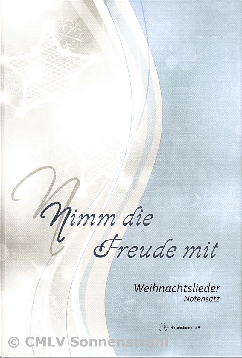 Nimm die Freude mit (Noten)