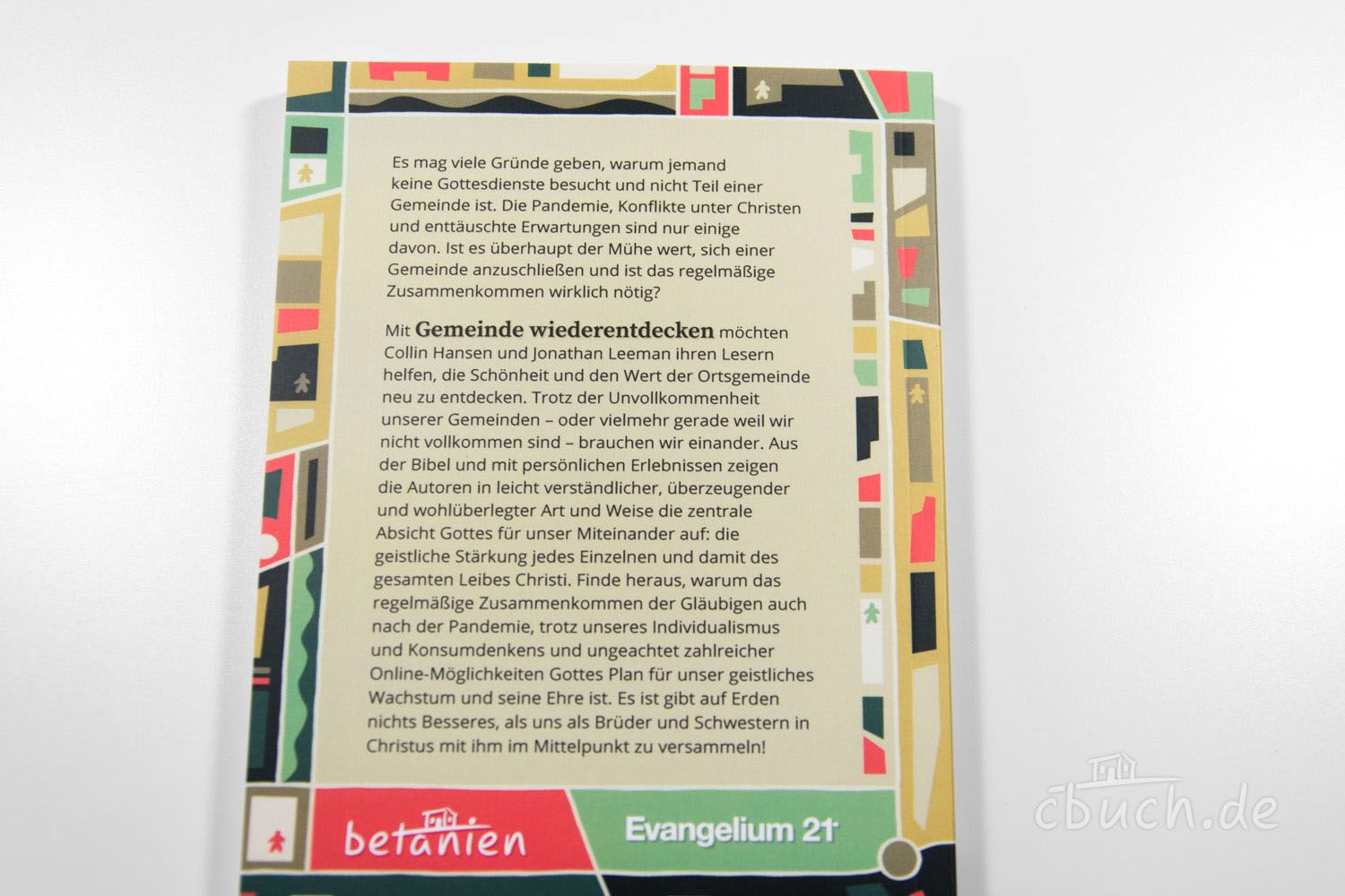 Gemeinde wiederentdecken, Hansen & Leeman Gemeinde wiederentdecken, Hansen & Leeman