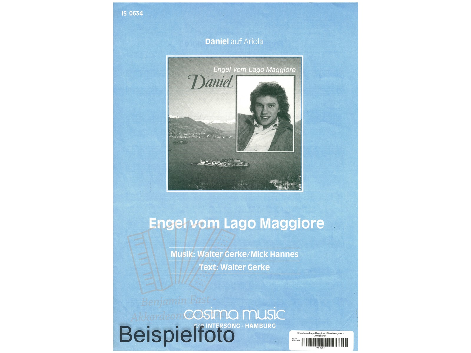 Engel vom Lago Maggiore, Einzelausgabe - Antiquariat
