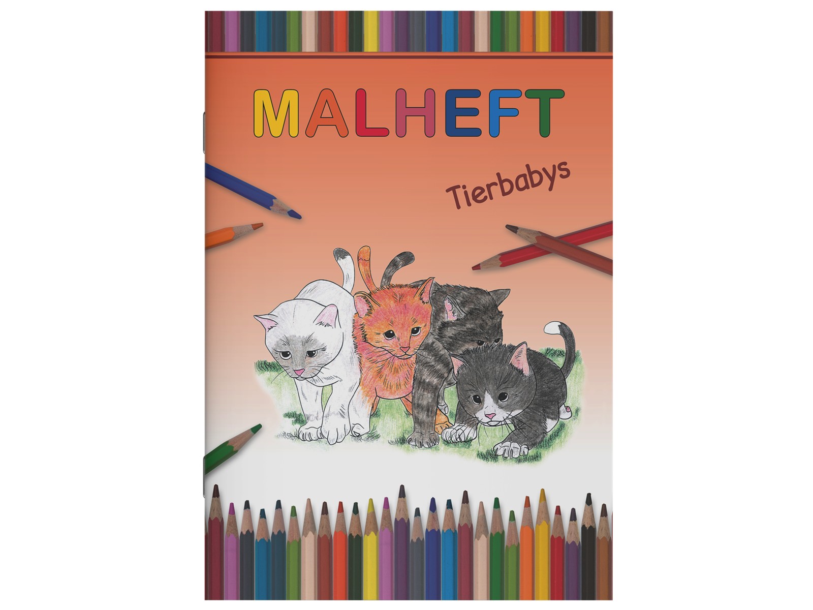Malheft - Tierbabys