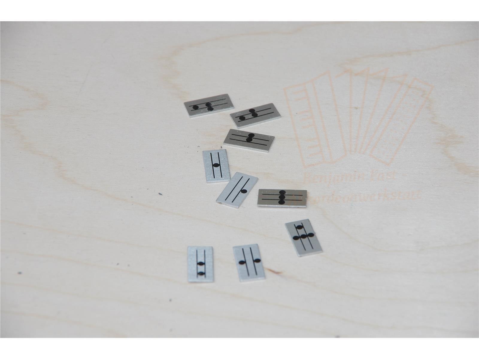 Markierung Register Weltmeister Metall - gebraucht Tutti - Master