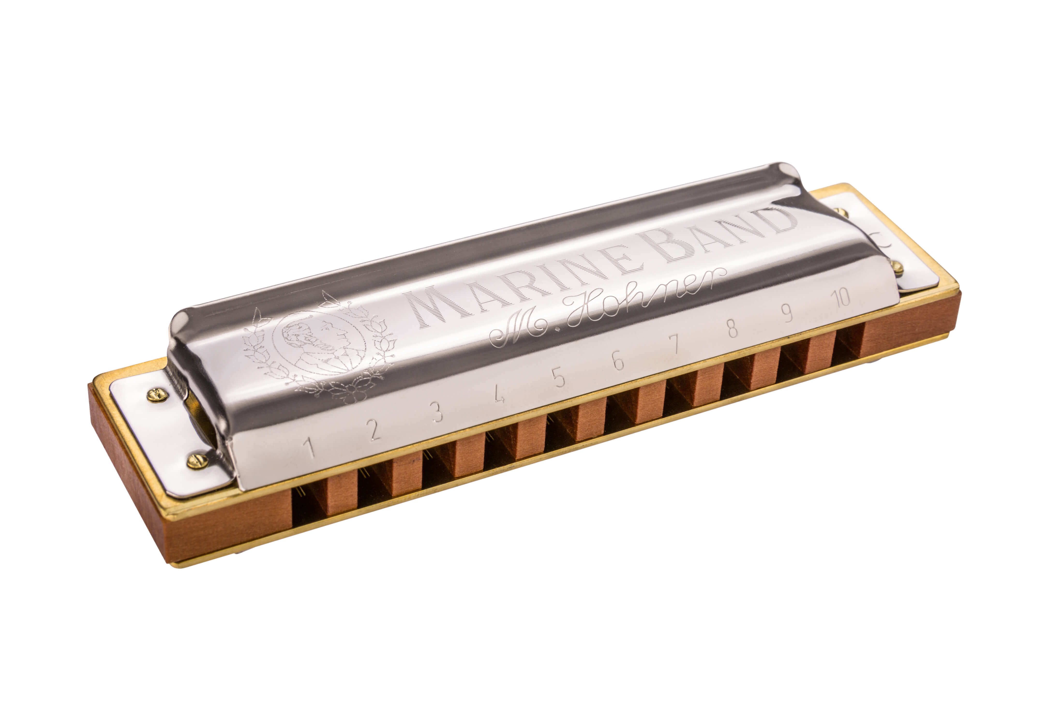 Mundharmonika Hohner Marine Band 1896 Classic Richter