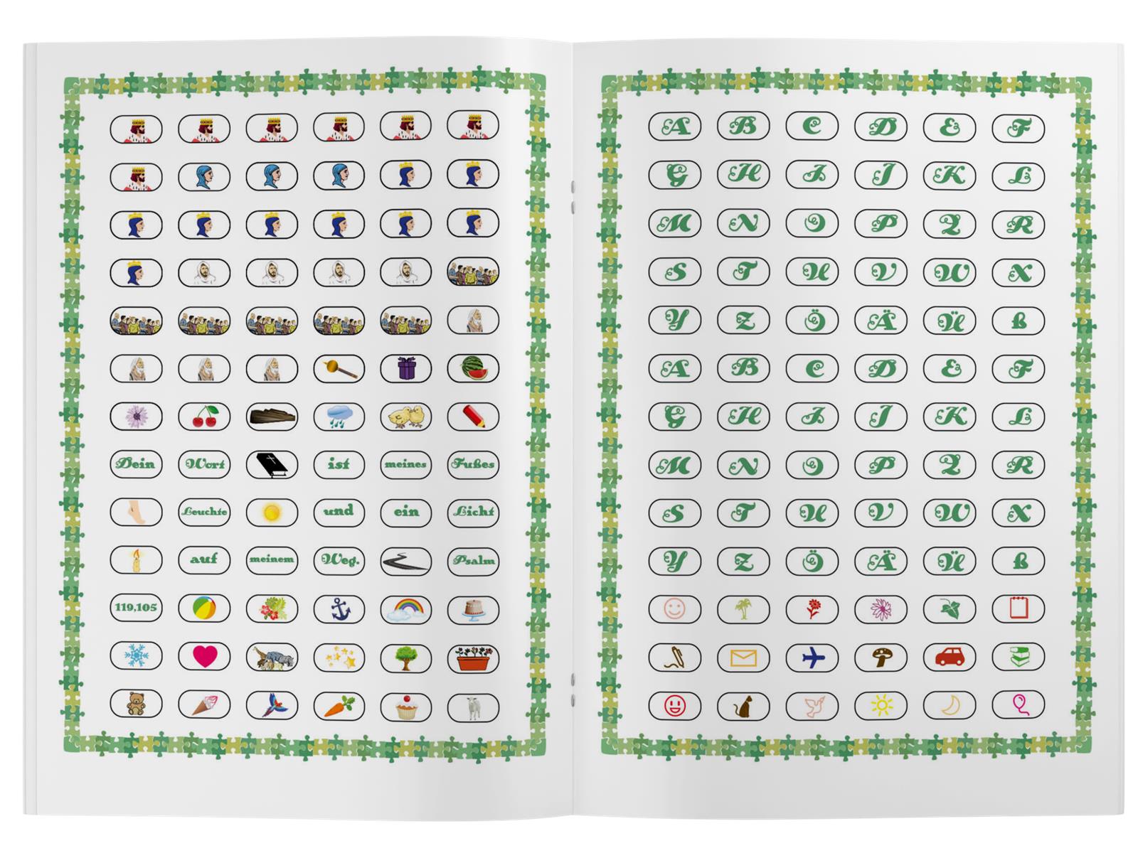 Rätselheft - Geschichten der Bibel