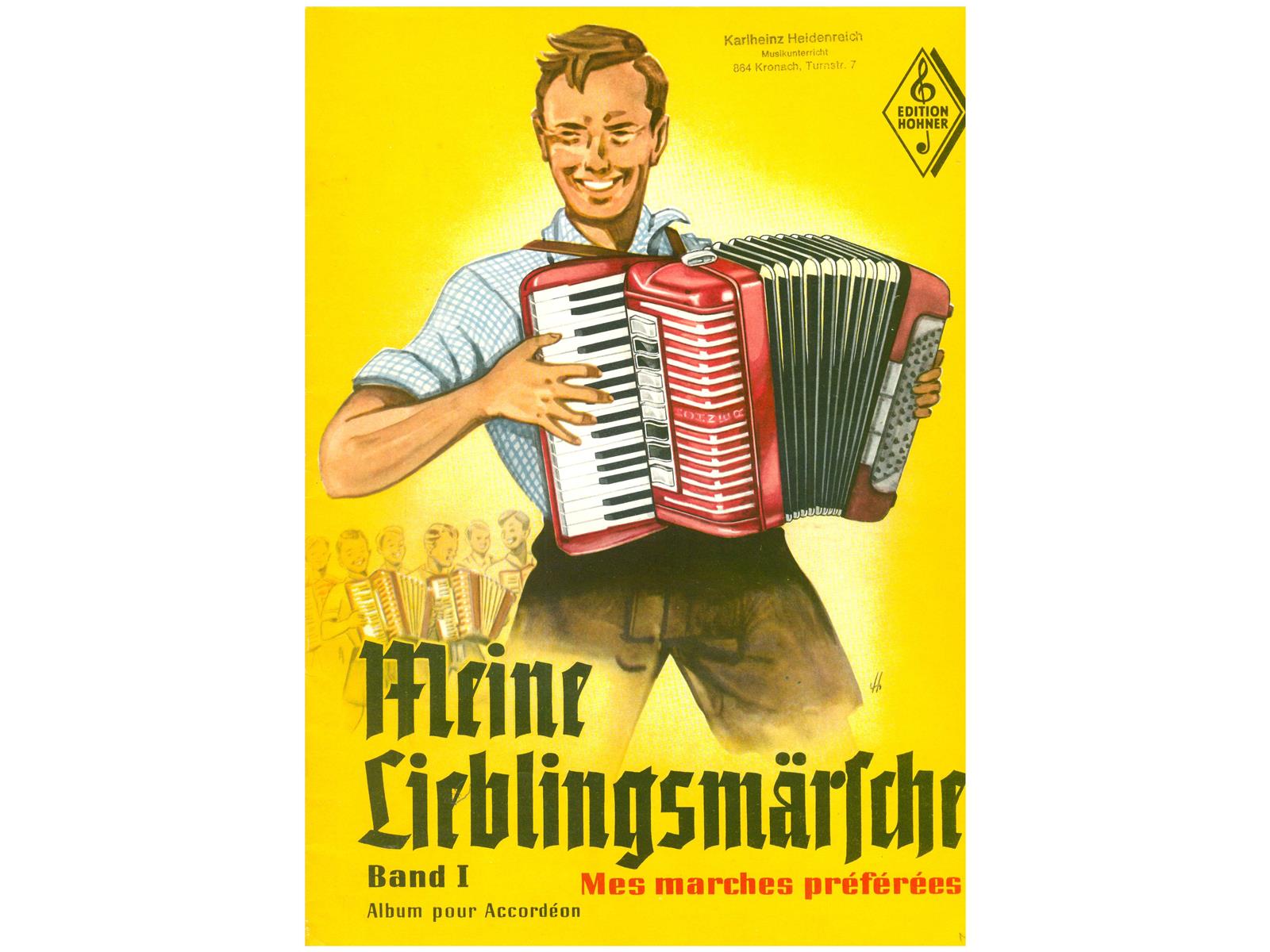 Meine Lieblingsmärsche 1, Pelz - Antiquariat Meine Lieblingsmärsche 1, Pelz - Antiquariat