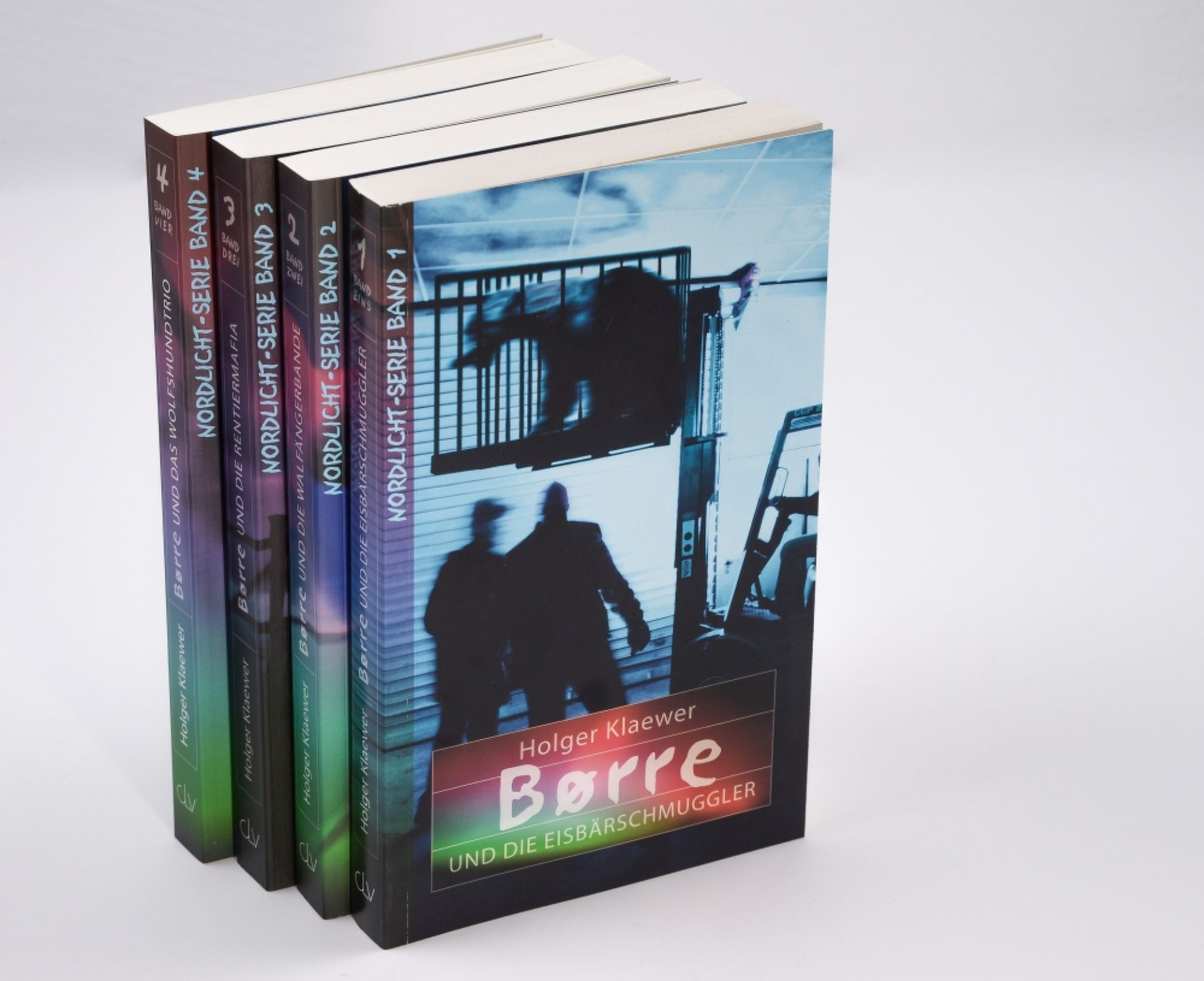 Nordlicht-Serie, Børre – Paket: Bände 1-4