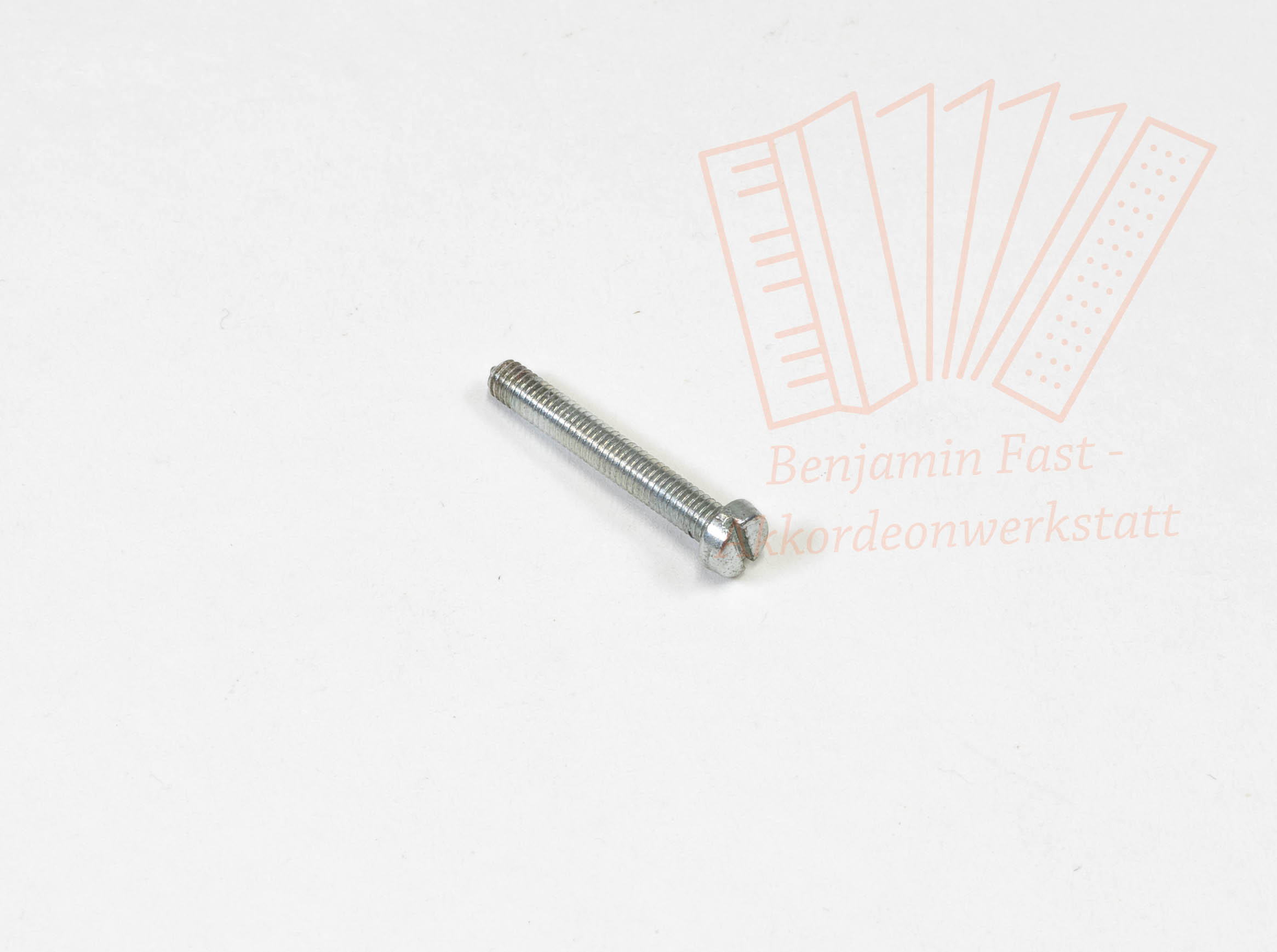 Schraube M4x32 Zylinder Schlitz gebraucht Schraube M4x32 Zylinder Schlitz gebraucht