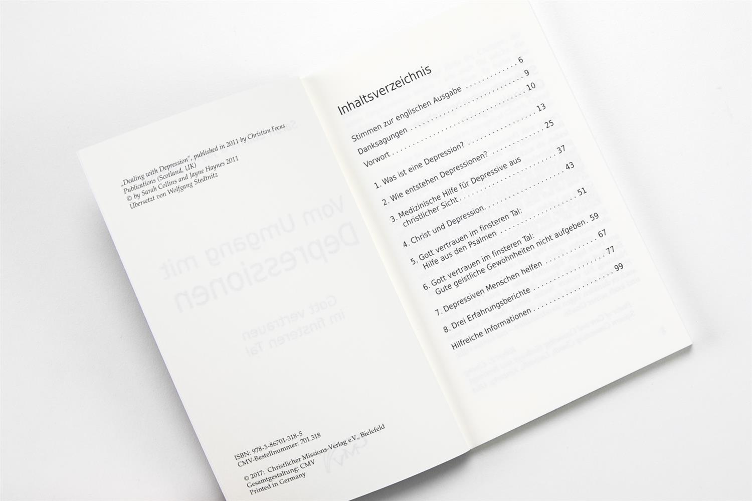 Vom Umgang mit Depressionen