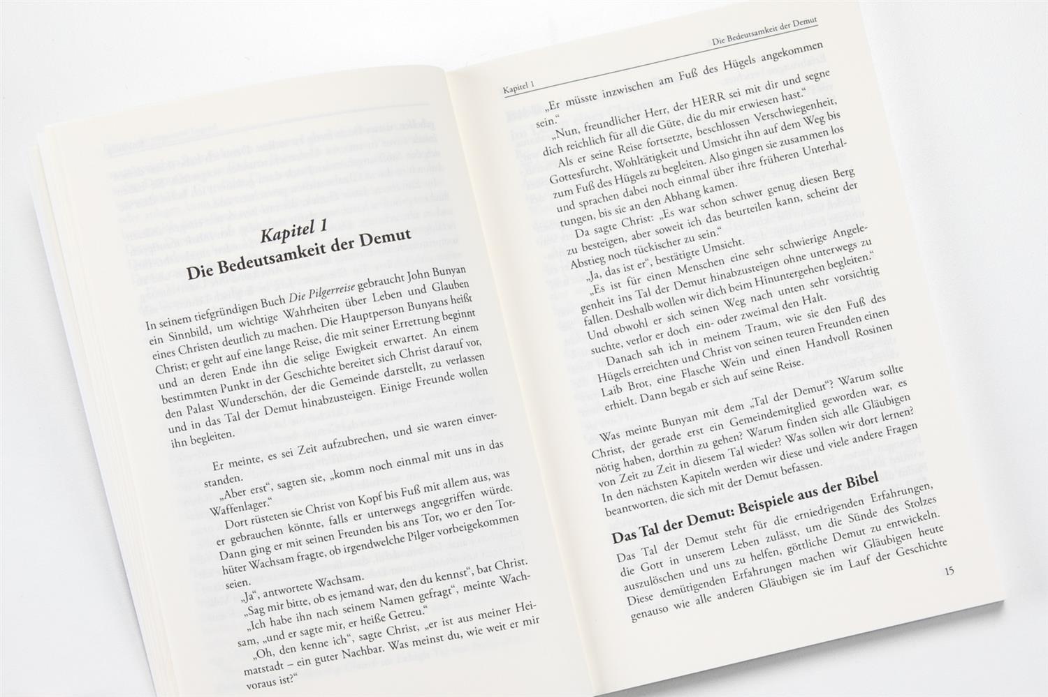 Demut - die vergessene Tugend