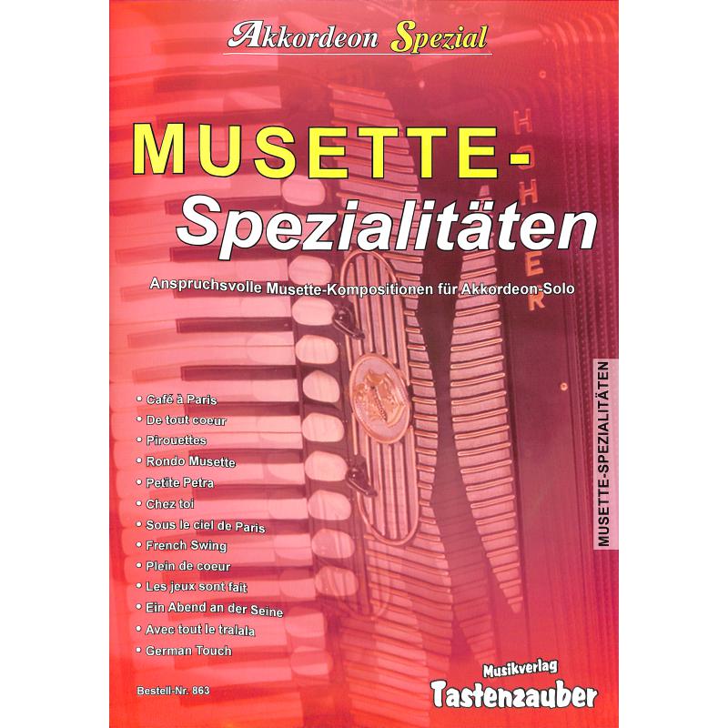 Musette-Spezialitäten, Akkordeon Spezial, Akk-Solo