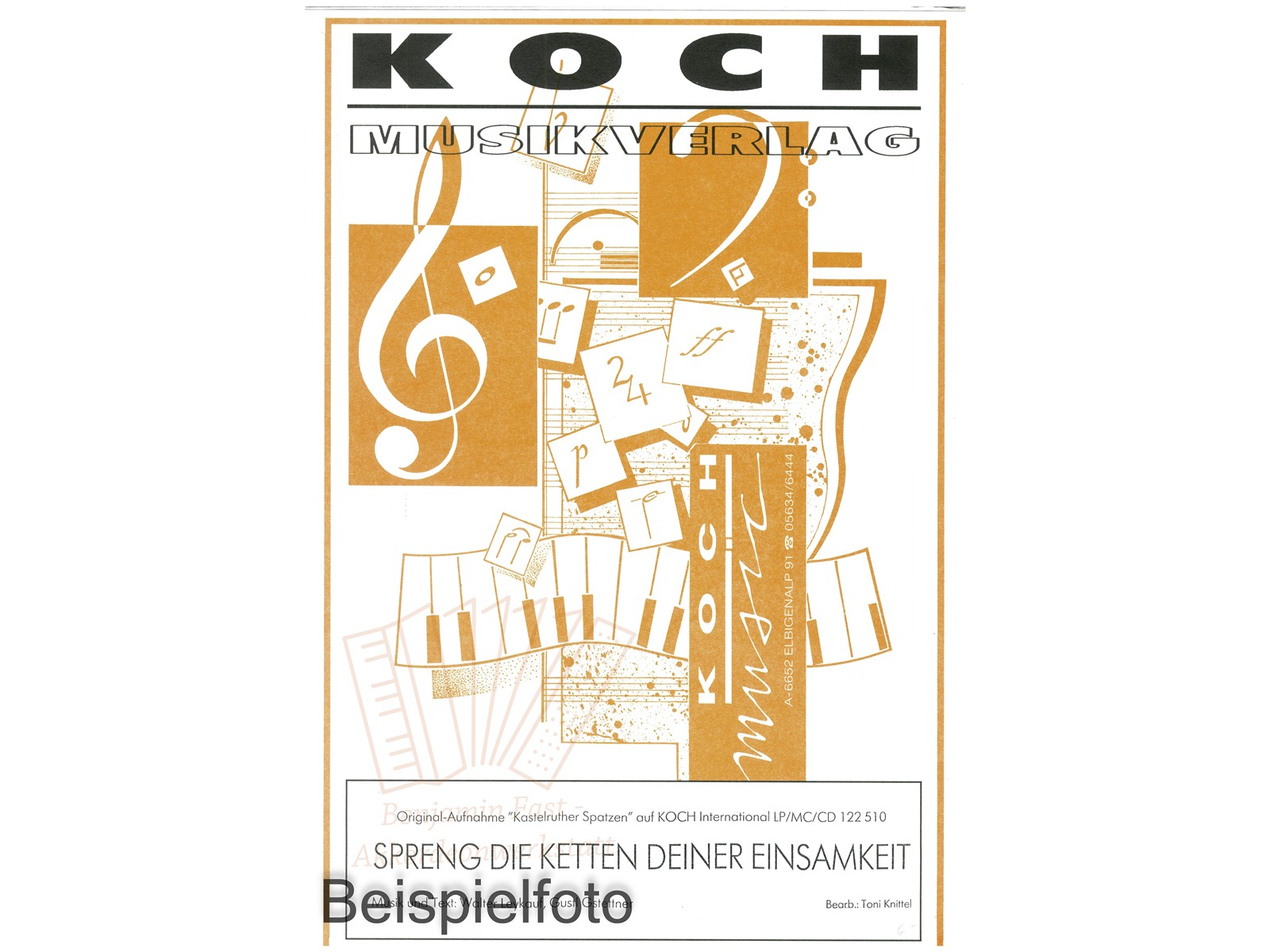 Spreng die Ketten deiner Einsamkeit, Einzelausgabe - Antiquariat