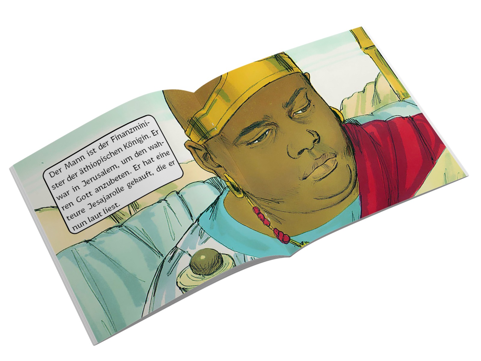 Philippus erzählt von Jesus