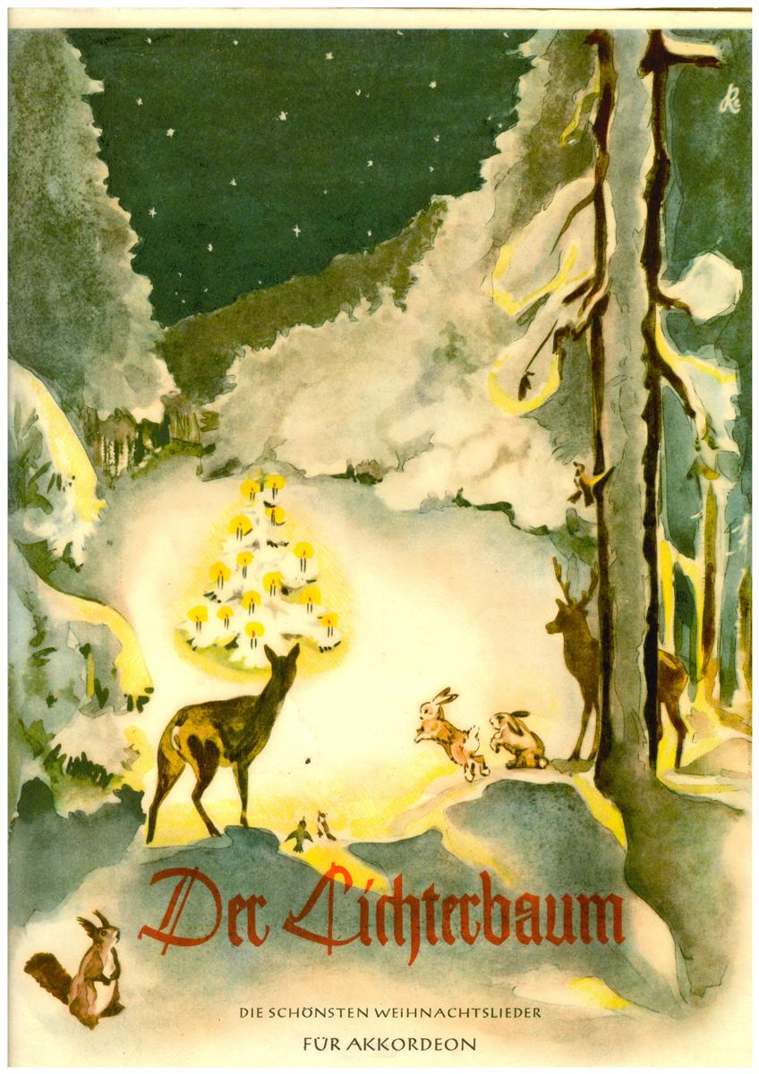 Der Lichterbaum Akk - Antiquariat