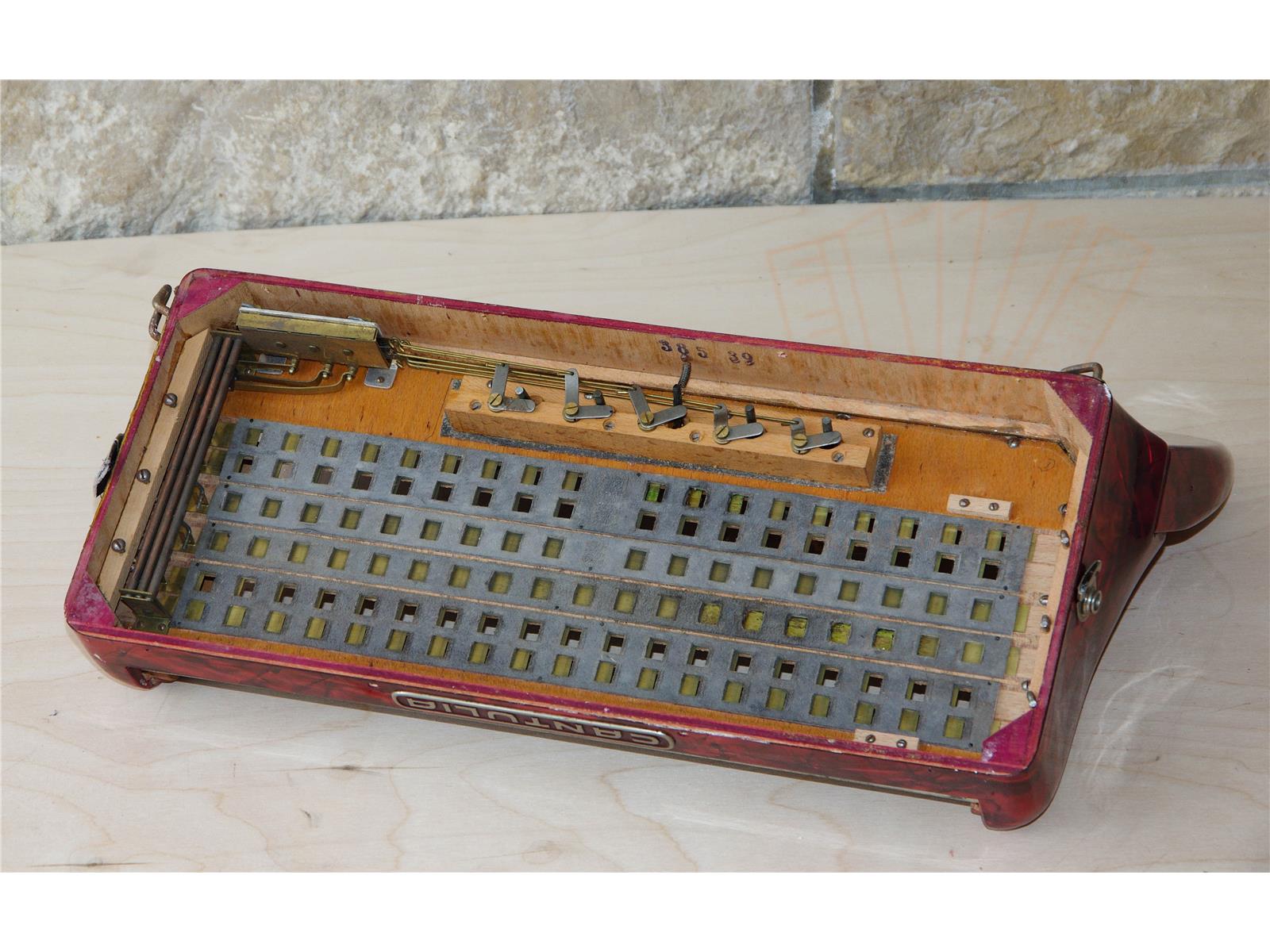 Diskantgehäuse Cantulia 3-chörig - gebraucht