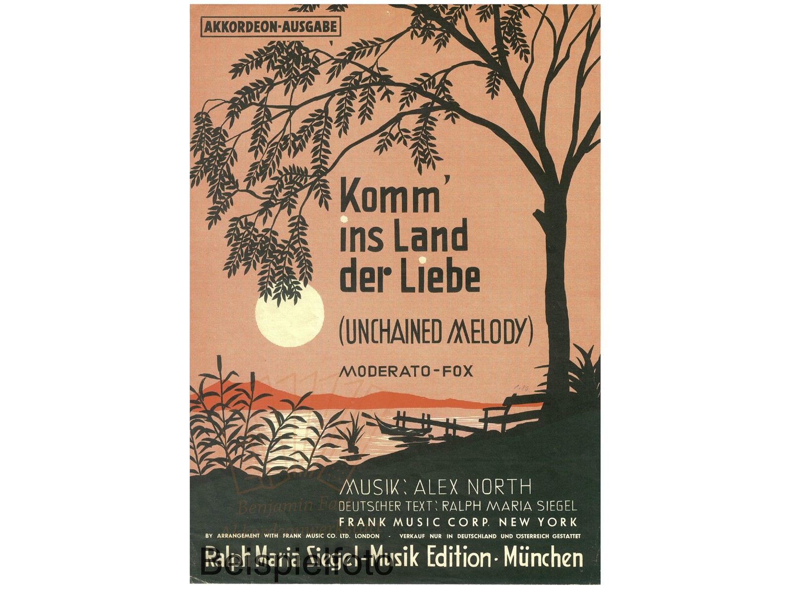 Komm' ins Land der Liebe, Einzelausgabe - Antiquariat Komm' ins Land der Liebe, Einzelausgabe - Antiquariat