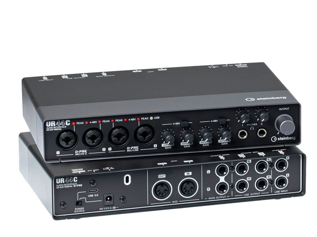 USB 3.0 Audiointerface Steinberg UR44C